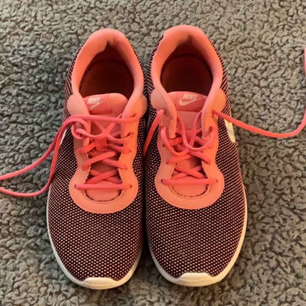 Nike size 10 Pink Sneakers. Very clean, worn mostly inside